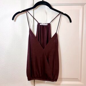 Bershka | Flowy Crop Top